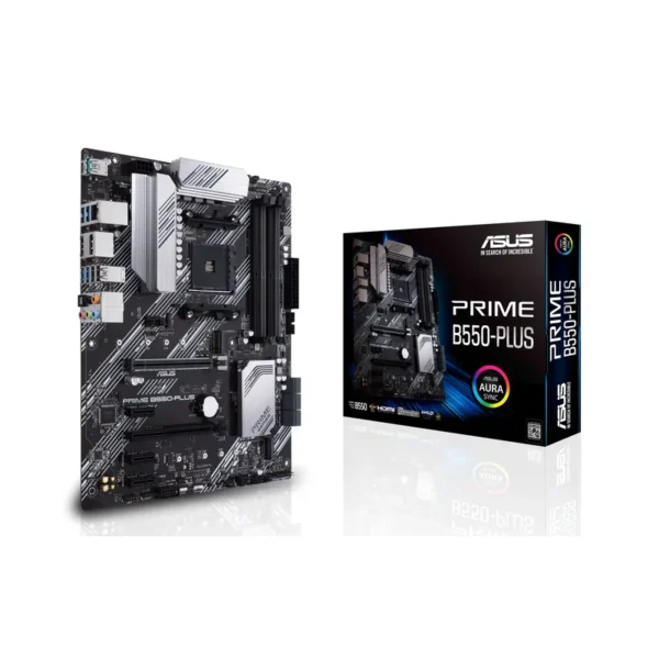 ASUS PRIME B550-PLUS AMD B550 Socket AM4 ATX
