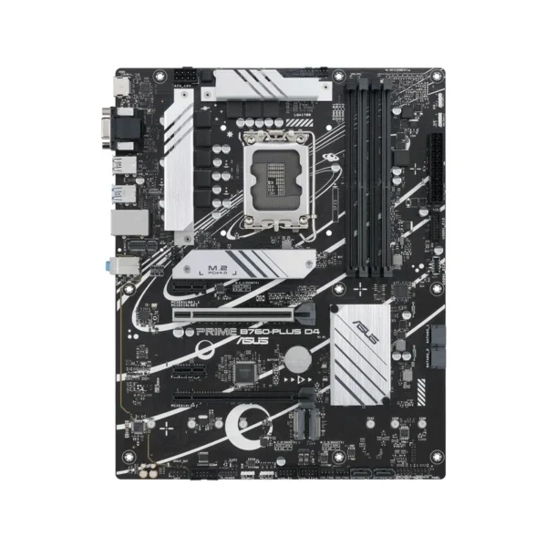 ASUS PRIME B760-PLUS D4 Intel B760 LGA 1700 ATX