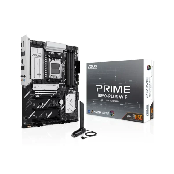 ASUS PRIME B850-PLUS WIFI AMD B850 Socket AM5 ATX