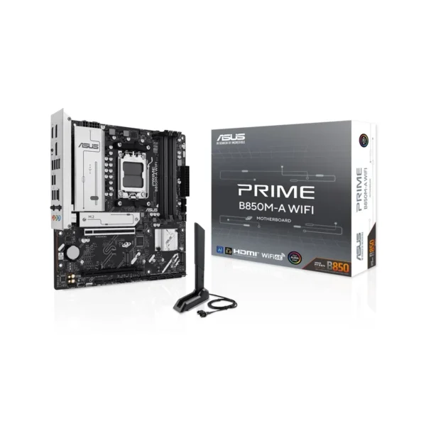 ASUS PRIME B850M-A WIFI AMD B850 Socket AM5 micro ATX