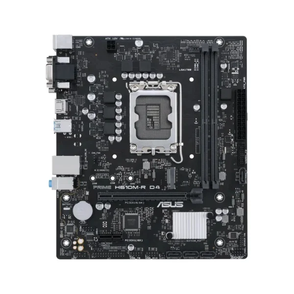 ASUS PRIME H610M-R D4 Intel H610 LGA 1700 micro ATX