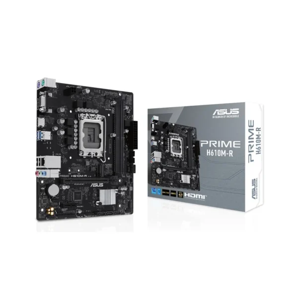 ASUS PRIME H610M-R-SI Intel H610 LGA 1700 micro ATX