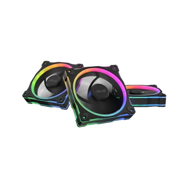 ASUS Prime MR120 Fan ARGB Reverse Black 3in1 Computer case 12 cm 3 pc(s)