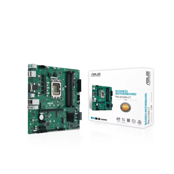 Asus PRO B760M-CT-CSM motherboard