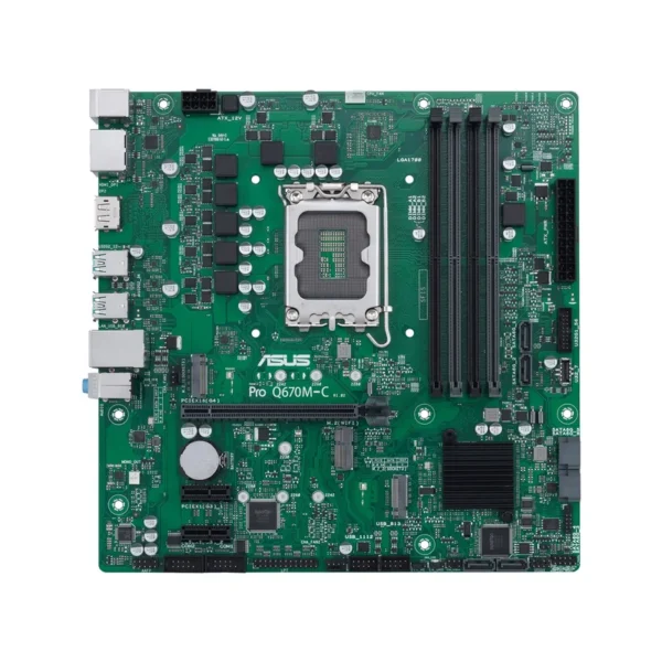 ASUS PRO Q670M-C-CSM Intel Q670 LGA 1700 micro ATX