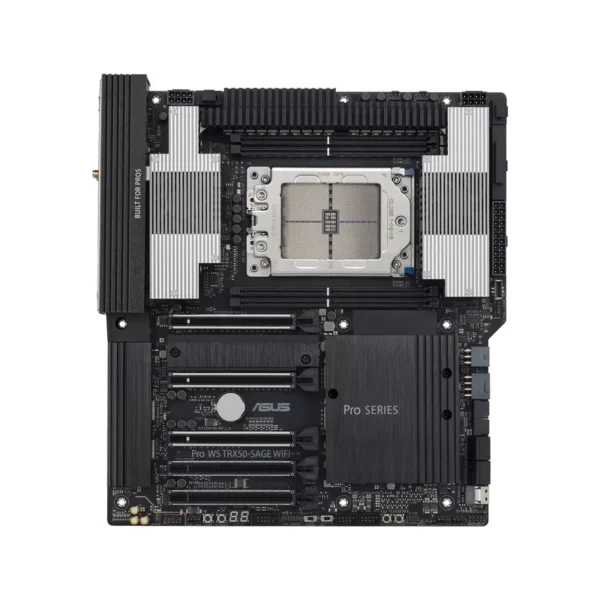 ASUS Pro WS TRX50-SAGE WIFI AMD TRX50 Socket sTR5 SSI CEB motherboard for workstations
