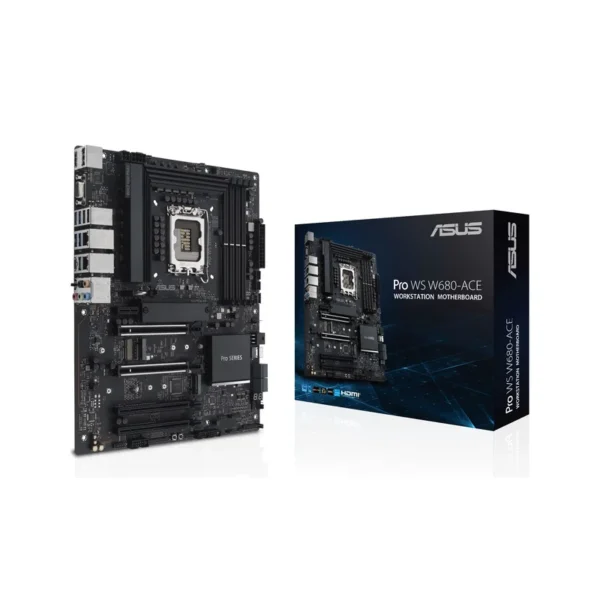 ASUS PRO WS W680-ACE Intel W680 LGA 1700 ATX motherboard