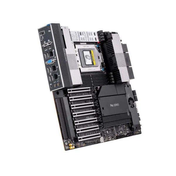 ASUS PRO WS WRX90E-SAGE SE AMD WRX90 Socket sTR5 EEB motherboard for workstations