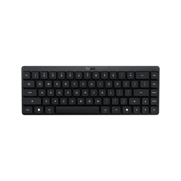 ASUS ProArt KD300 keyboard Home/Office USB + RF Wireless + Bluetooth Black