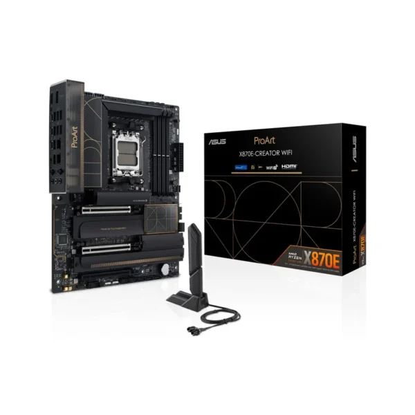 ASUS ProArt X870E-CREATOR WIFI AMD X870E Socket AM5 ATX