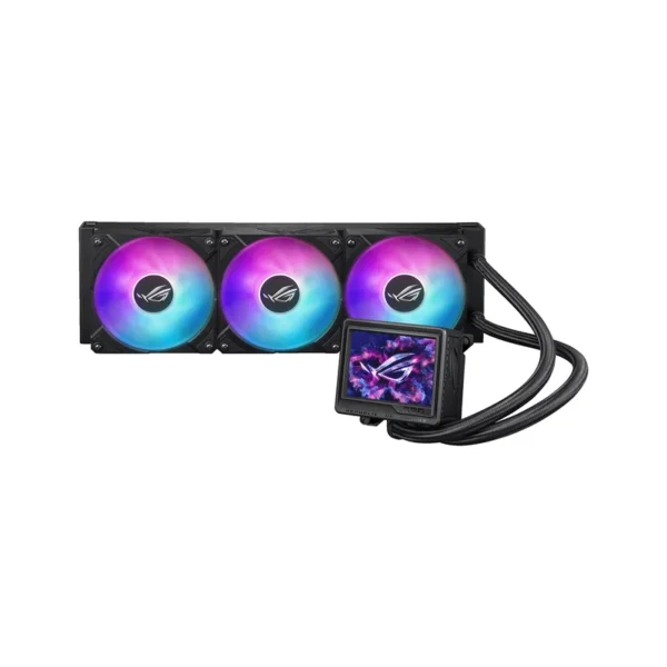 ASUS ROG Ryujin III 360 ARGB Extreme Computer case All-in-one liquid cooler 12 cm Black