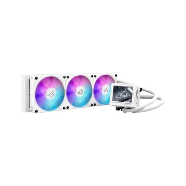 ASUS ROG RYUJIN III 360 ARGB EXTREME WHT Processor All-in-one liquid cooler 12 cm White 1 pc(s)