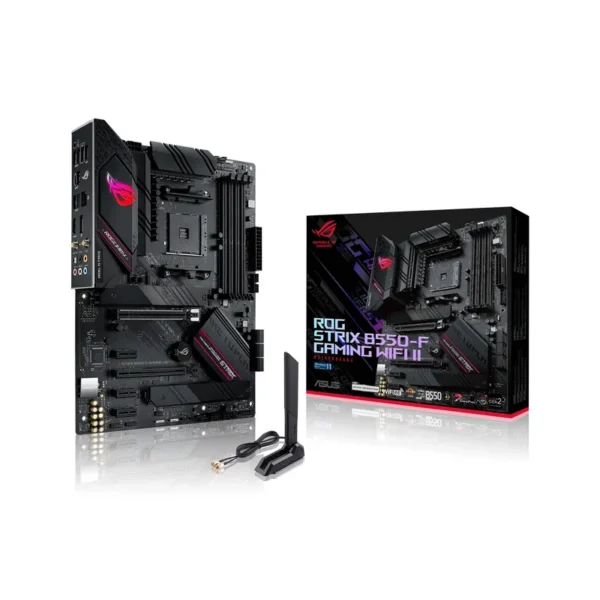 ASUS ROG STRIX B550-F GAMING WIFI II AMD B550 Socket AM4 ATX