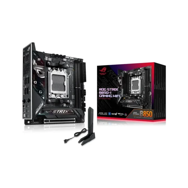 ASUS ROG STRIX B850-I GAMING WIFI AMD B850 Socket AM5 mini ITX