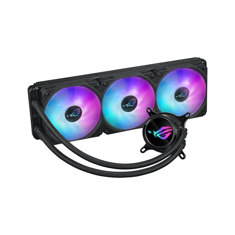 ASUS ROG Strix LC III 360 ARGB Processor Liquid cooling kit 12 cm Black