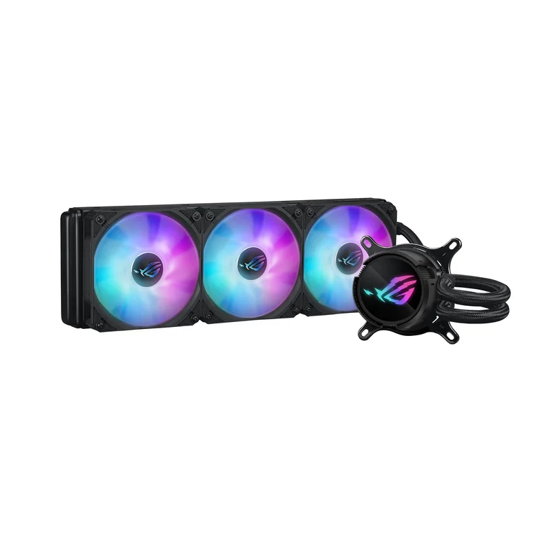 ASUS ROG Strix LC III 360 ARGB Processor Liquid cooling kit 12 cm Black