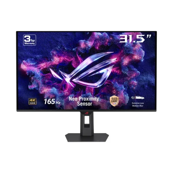 ASUS ROG Strix OLED XG32UCDS computer monitor 80 cm (31.5") 3840 x 2160 pixels 4K Ultra HD QD-OLED Black