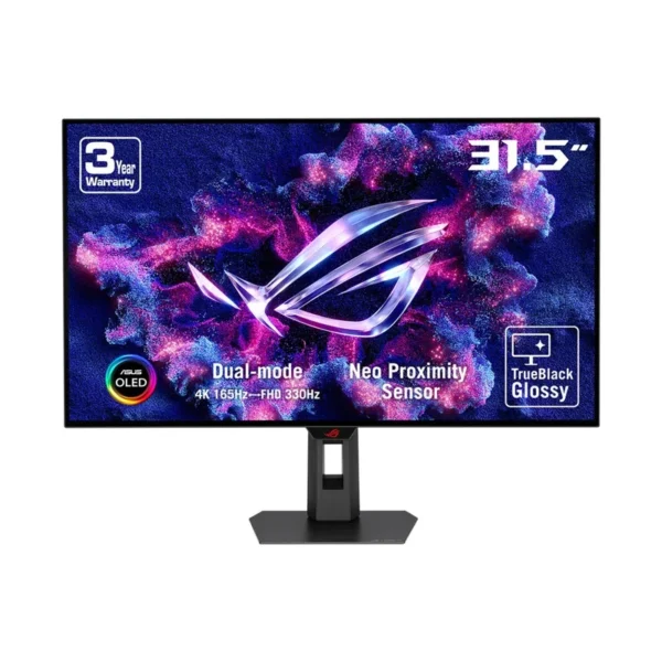 ASUS ROG Strix OLED XG32UCWG computer monitor 80 cm (31.5") 3840 x 2160 pixels 4K Ultra HD Black