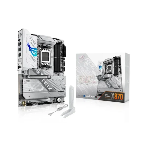 ASUS ROG STRIX X870-A GAMING WIFI AMD X870 Socket AM5 ATX