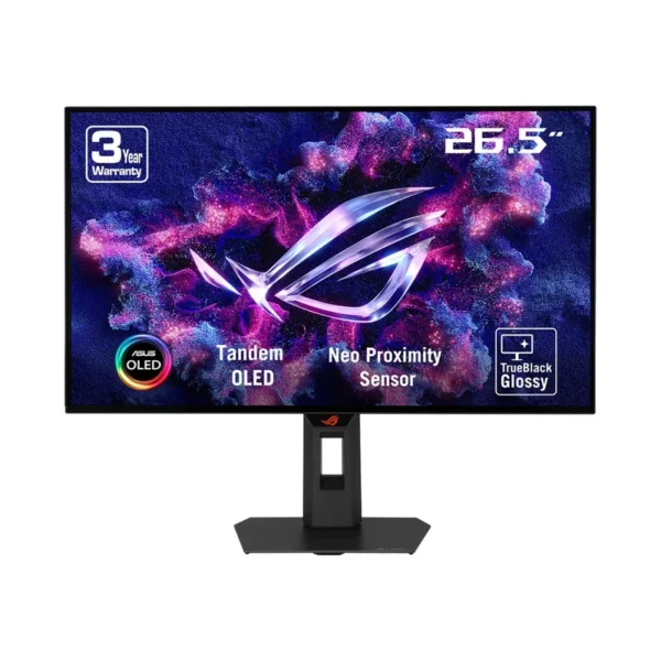 ASUS ROG Strix XG27AQWMG computer monitor 67.3 cm (26.5") 2560 x 1440 pixels Quad HD OLED Black