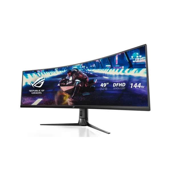 ASUS ROG Strix XG49VQ computer monitor 124.5 cm (49") 3840 x 1080 pixels UltraWide Full HD LED Black