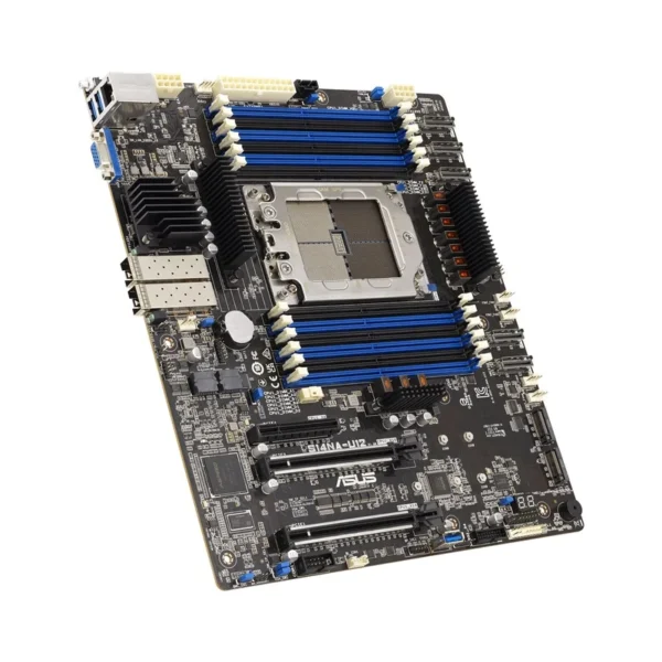 Asus S14NA-U12/ASMB11 motherboard 1x SP6 AMD Epyc 8004 SoC (12xDIMM, 2xSFP28 25G, 2xPCIe 5.0 x16, 1xPCIe 5.0 x8, ASMB11, CEB)
