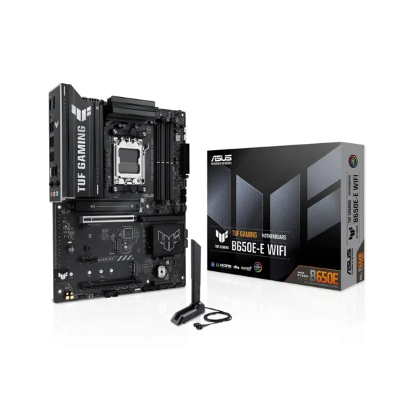 ASUS TUF GAMING B650E-E WIFI AMD B650 Socket AM5 ATX