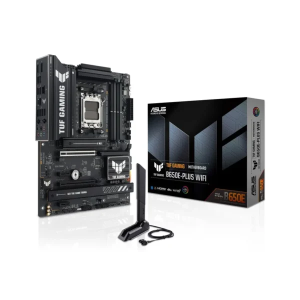 ASUS TUF GAMING B650E-PLUS WIFI AMD B650 Socket AM5 ATX
