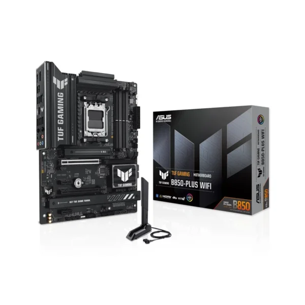 ASUS TUF GAMING B850-PLUS WIFI AMD B850 Socket AM5 ATX