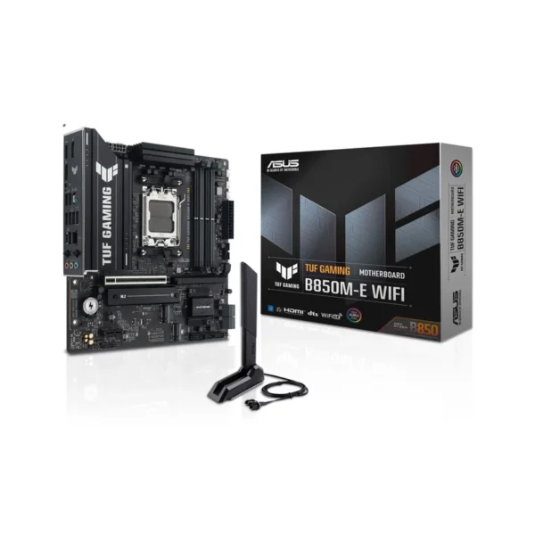ASUS TUF GAMING B850M-E WIFI AMD B850 Socket AM5 micro ATX