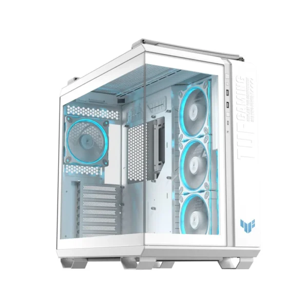 ASUS TUF GAMING GT502 Horizon TG ARGB White Midi Tower