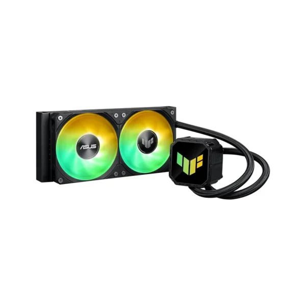 ASUS TUF GAMING LC III 240 ARGB Processor All-in-one liquid cooler 12 cm Black