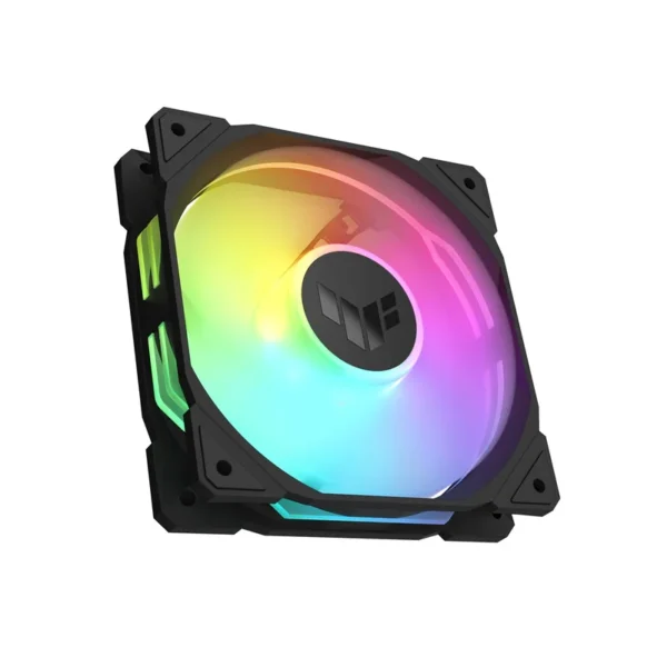ASUS TUF Gaming TR120 ARGB Reverse 3-in-1 Fan, Black