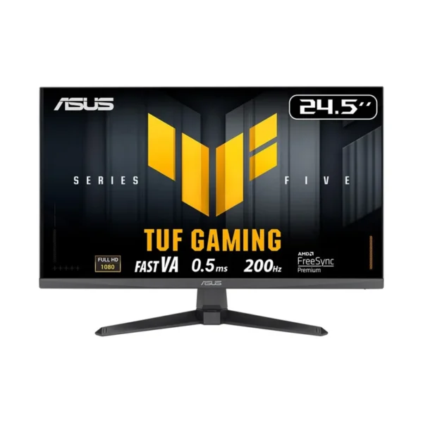 ASUS TUF Gaming VG257Q5A computer monitor 62.2 cm (24.5") 1920 x 1080 pixels Full HD LCD Black