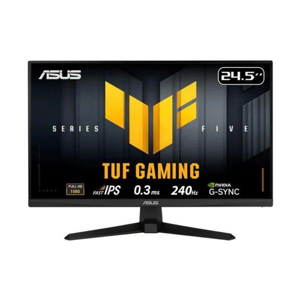 ASUS TUF Gaming VG259QM5A computer monitor 62.2 cm (24.5") 1920 x 1080 pixels Full HD LCD Black