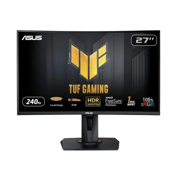 ASUS TUF Gaming VG27VQM computer monitor 68.6 cm (27") 1920 x 1080 pixels Full HD LED Black