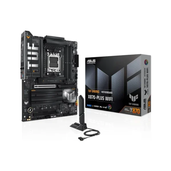 ASUS TUF GAMING X870-PLUS WIFI AMD X870 Socket AM5 ATX