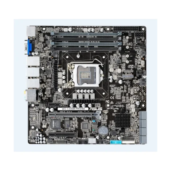 ASUS WS C246M PRO/SE Intel C246 LGA 1151 (Socket H4)