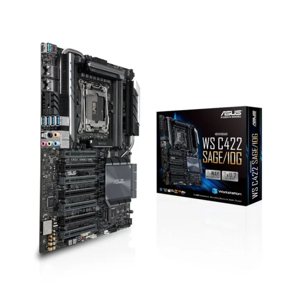 ASUS WS C422 SAGE/10G Intel® C422 LGA 2066 (Socket R4) CEB