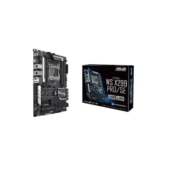 ASUS WS X299 PRO/SE Intel® X299 LGA 2066 (Socket R4) ATX