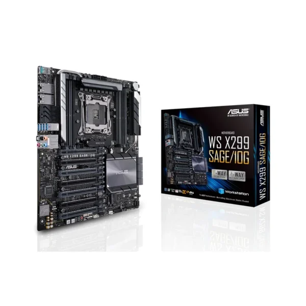 ASUS WS X299 SAGE/10G Intel® X299 LGA 2066 (Socket R4) SSI CEB