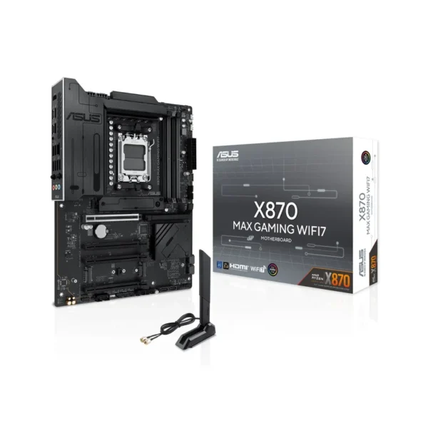 ASUS X870 MAX GAMING WIFI7 AMD X870 Socket AM5 ATX