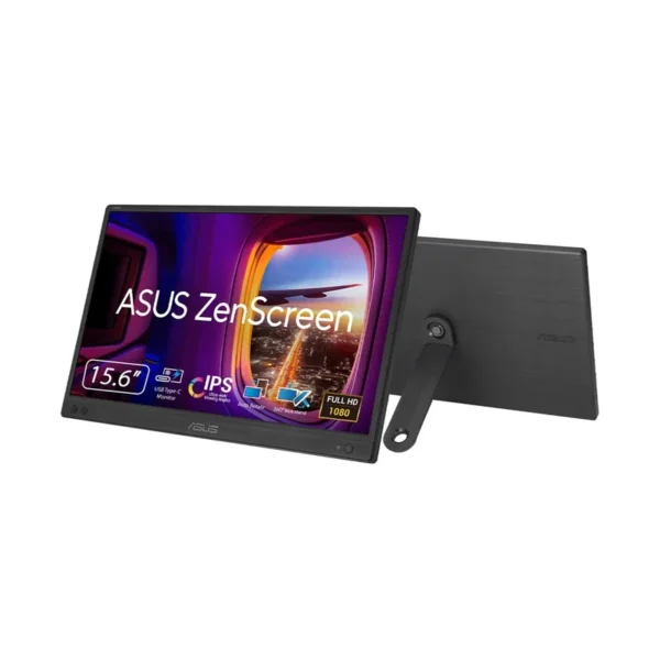 ASUS ZenScreen MB166CR computer monitor 39.6 cm (15.6") 1920 x 1080 pixels Full HD LCD Black