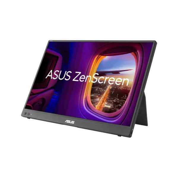 ASUS ZenScreen MB16FC computer monitor 40.6 cm (16") 1920 x 1200 pixels WUXGA LCD Black