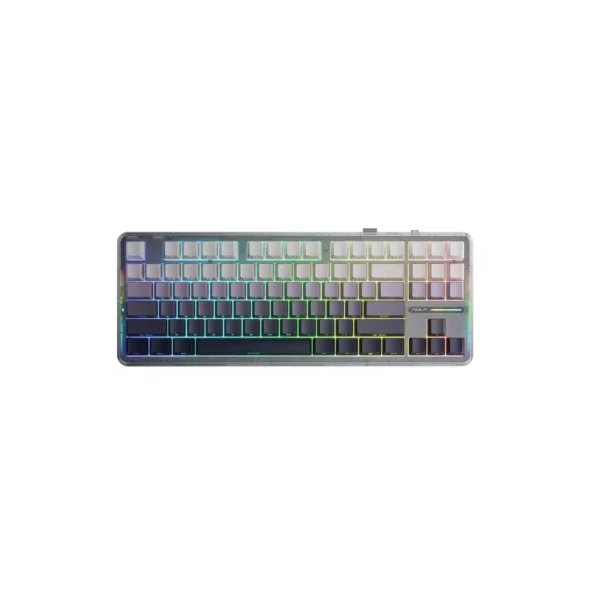 AULA Gasket F87 Gradient Grey SpaceCrystal RGB Keyboard