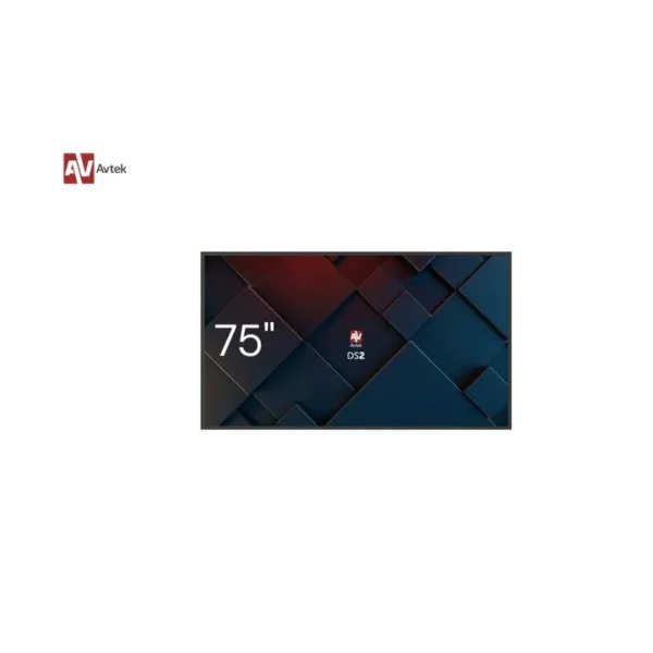 AVTEK INFORMATION MONITOR DS2 75"