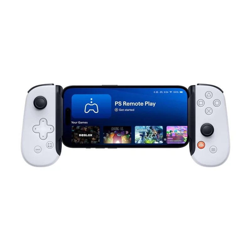 Backbone One for iPhone PlayStation Edition White Lightning Gamepad PC, Playstation, iOS