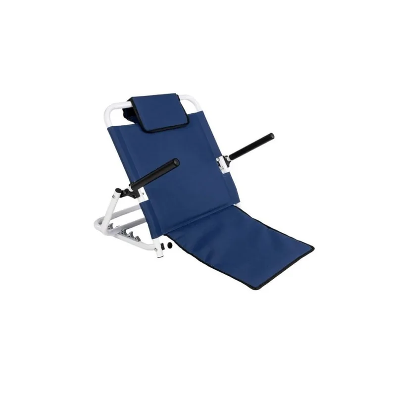 BACKTIM tiltable back and head rest