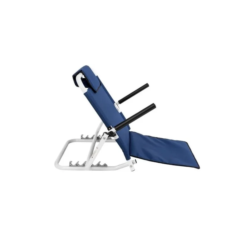 BACKTIM tiltable back and head rest