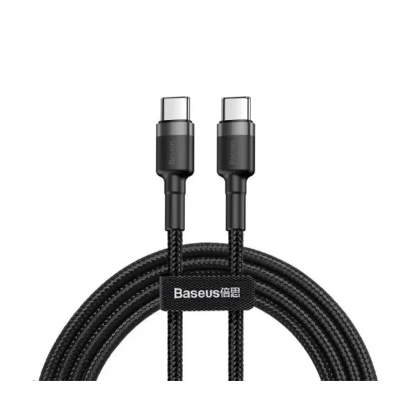Baseus Cafule USB cable 2 m USB C Black, Grey